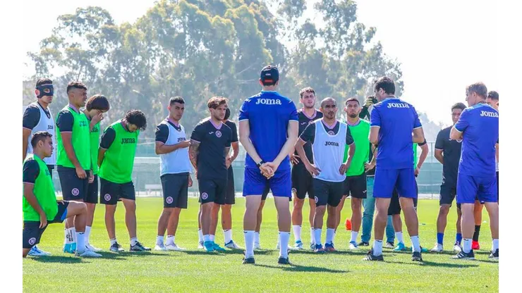 El plantel de Cruz Azul solo cuenta con 20 futbolistas registrados.