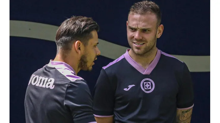Carlos Rotondi y Ángel Romero podrían hacer dupla por primera vez en Cruz Azul.