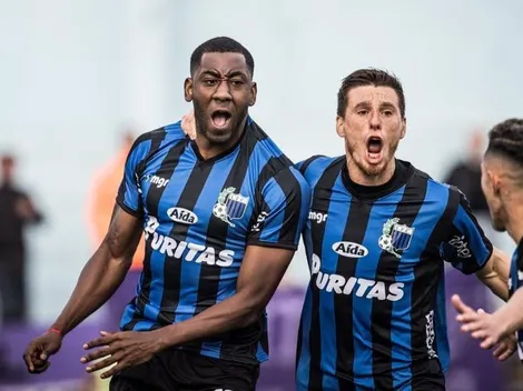 La pobre cuota goleadora de Gonzalo Carneiro este año