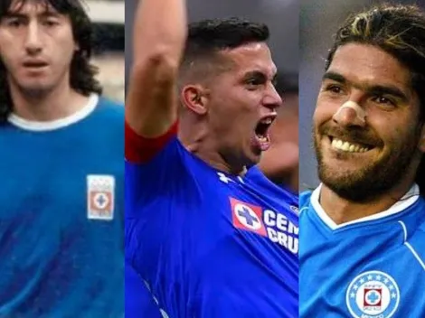 Los 25 mejores extranjeros que ha fichado Cruz Azul