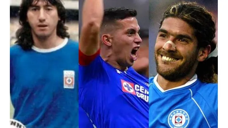 Los grandes extranjeros que dejaron huella en Cruz Azul