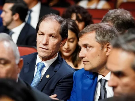 Revelan cómo es la relación entre Diego Aguirre y Jaime Ordiales