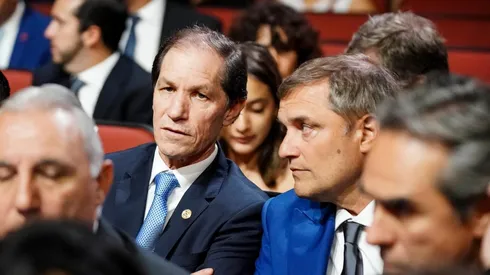 Diego Aguirre y Jaime Ordiales.