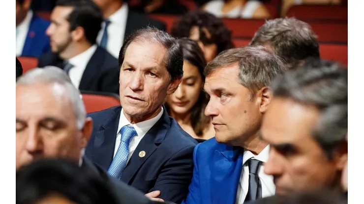 Diego Aguirre y Jaime Ordiales.