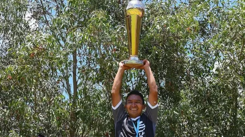 El exjugador de Cruz Azul se coronó en la Liga de Balompié Mexicano