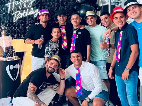 Se puso buena la fiesta de Juan Escobar