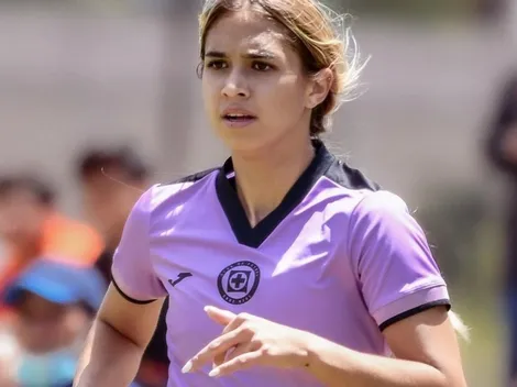 ¿Por qué Nailea Vidrio no jugó con Cruz Azul?
