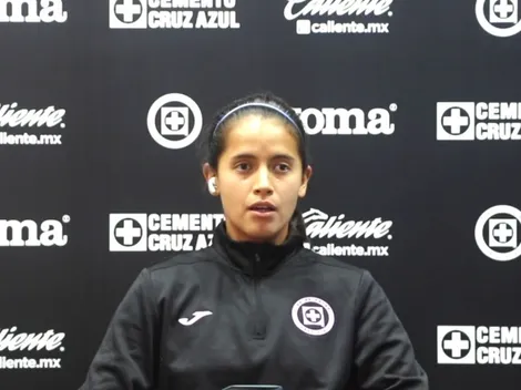 Claudia Cid ve a un Cruz Azul con un hambre de ganar, fuerte y comprometido