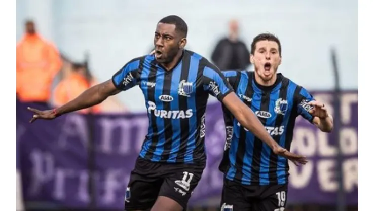 El delantero uruguayo cada vez se vuelve más importante para su equipo