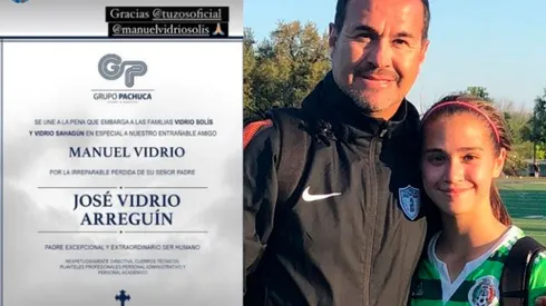 Nailea agradeció a los Tuzos el detalle para su papá.