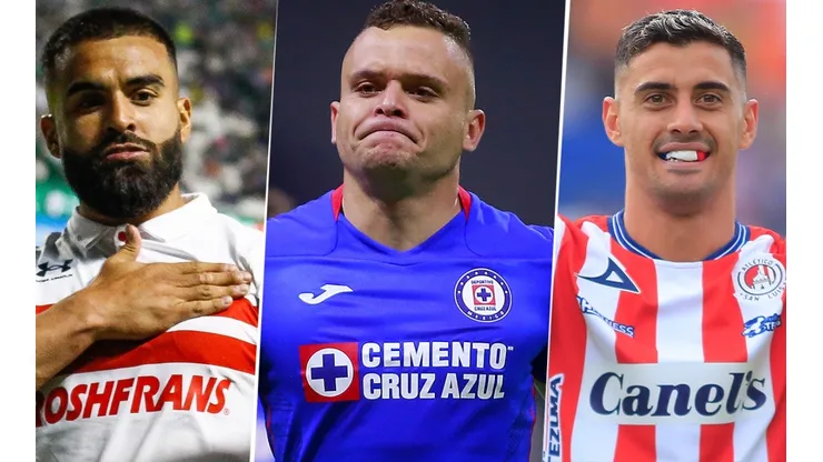 Cruz Azul dejó escapar varios goleadores para el Apertura 2022.