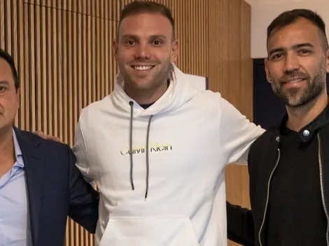 ¿Qué hacía el Chelito en la presentación de Carlos Rotondi?