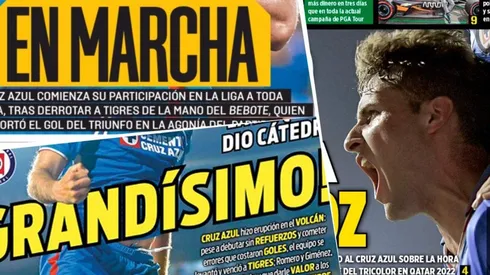 La prensa alucinó con la primera presentación de La Máquina