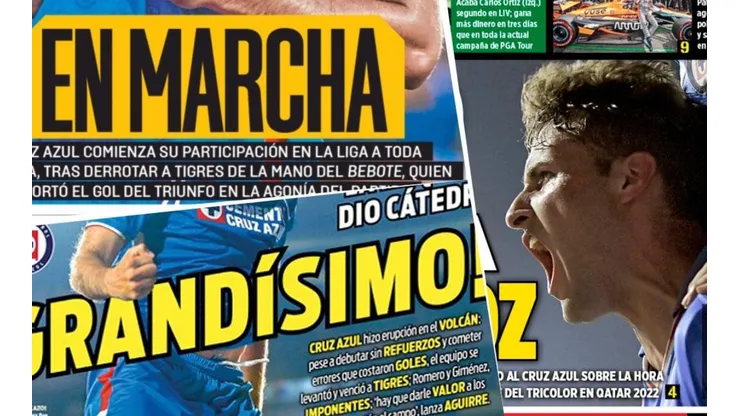 La prensa alucinó con la primera presentación de La Máquina