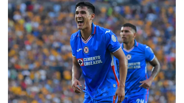 Uriel Antuna fue uno de los mejores hombres de Cruz Azul ante Tigres.