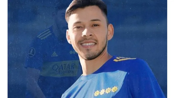 La imagen que Boca Juniors le dedicó a Ángel Romero.