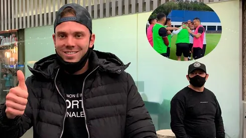 Rotondi tuvo la primera toma de contacto con el resto de sus compañeros