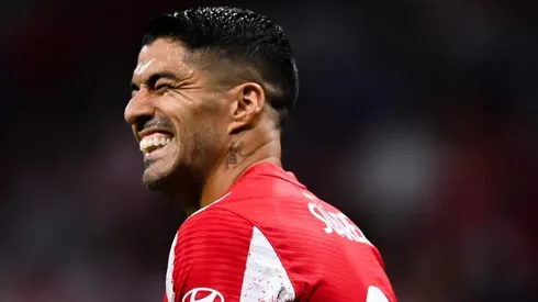 Luis Suárez en su etapa con el Atlético de Madrid