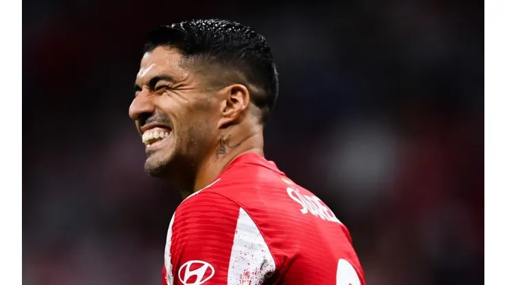 Luis Suárez en su etapa con el Atlético de Madrid