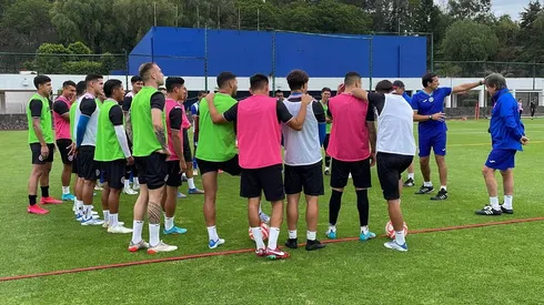 El equipo ya prepara el partido ante los tuzos