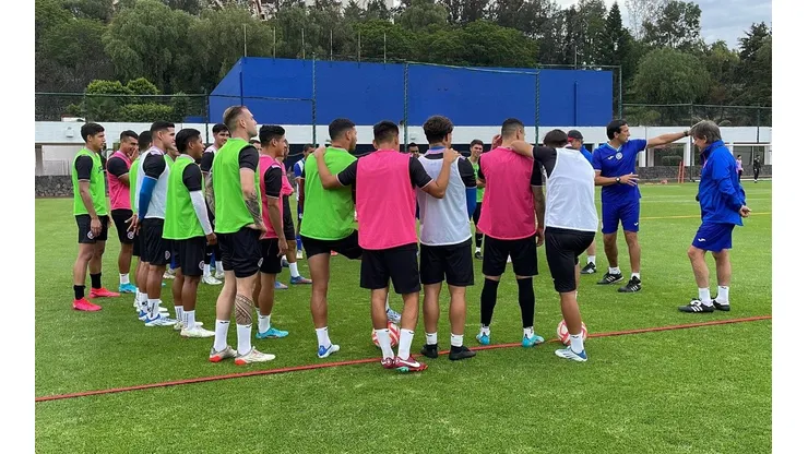 El equipo ya prepara el partido ante los tuzos