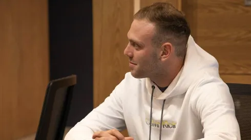 Carlos Rotondi ya firmó como jugador de Cruz Azul