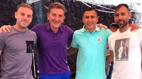 Rotondi llega 'arropado' a La Máquina.