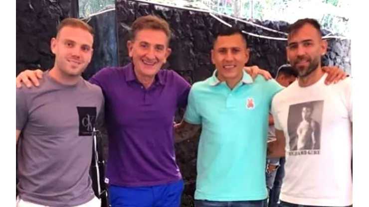 Rotondi llega 'arropado' a La Máquina.