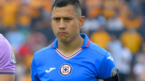 El Cata Domínguez es el capitán de Cruz Azul en ausencia de Jesús Corona.