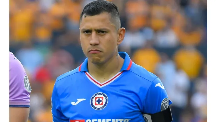 El Cata Domínguez es el capitán de Cruz Azul en ausencia de Jesús Corona.