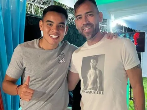 De 19 a 19: La foto de Charly con el Chelito