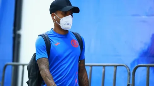 Otero no pudo destacar en Cruz Azul