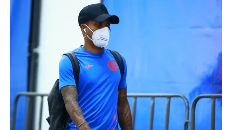 Otero no pudo destacar en Cruz Azul
