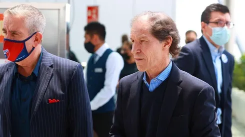 Jaime Ordiales en un acto de la Liga