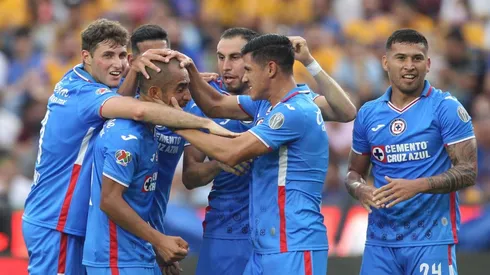 Rafa Baca encaminó el triunfo de Cruz Azul con un golazo ante Tigres.