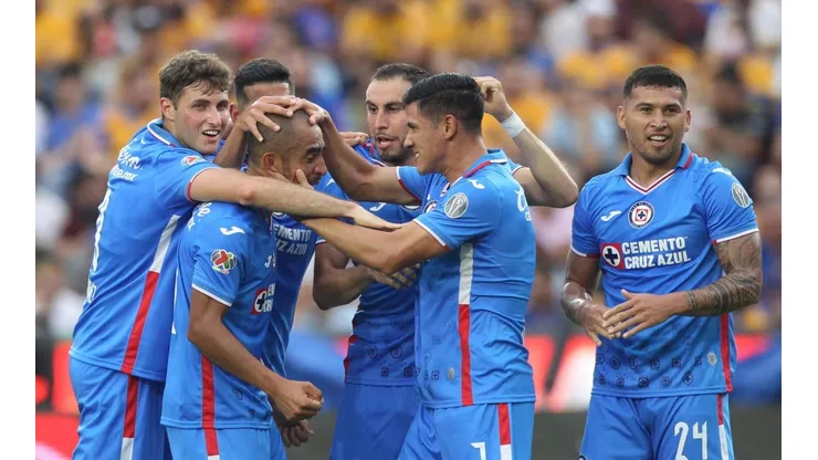Rafa Baca encaminó el triunfo de Cruz Azul con un golazo ante Tigres.