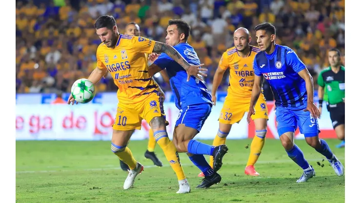 Tigres vs Cruz Azul se vieron por última vez las caras en los Cuartos de Final Torneo Clausura 2022.