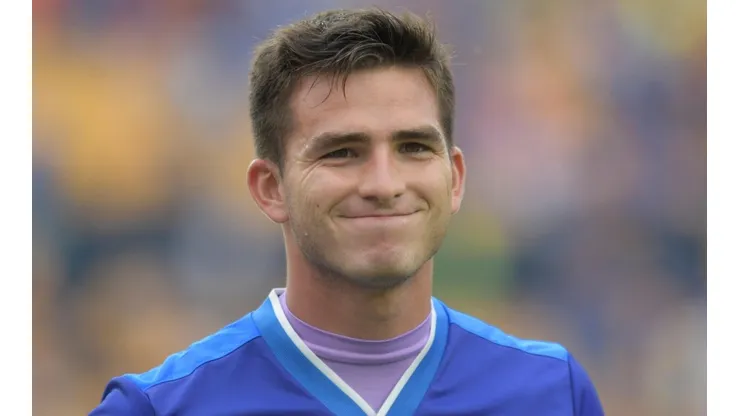 Sebastián Jurado se mantiene como titular con Cruz Azul.