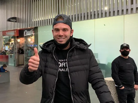 "Estoy muy feliz de poder llegar": Primeras palabras de Rotondi