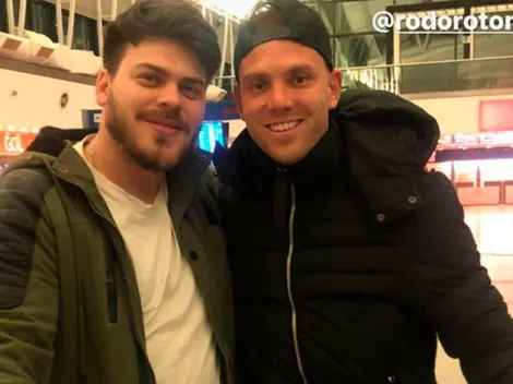 Ya llegó: El itinerario de Rotondi para firmar como refuerzo