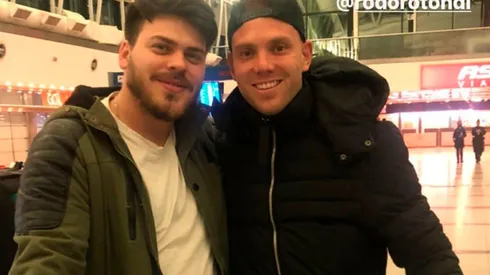 Carlos Rotondi viajó por la noche desde Buenos Aires a la Ciudad de México.