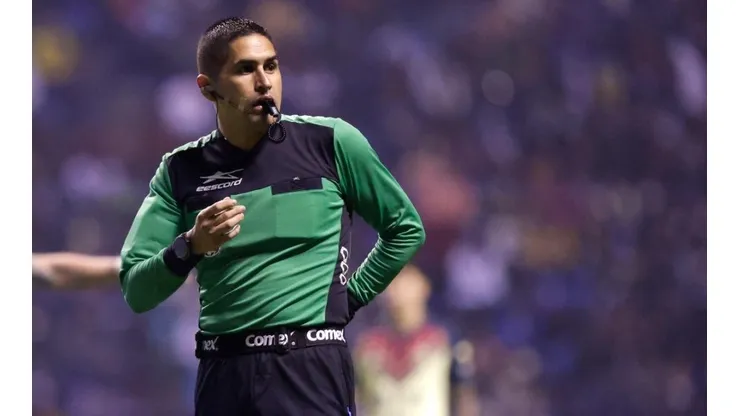 Mejía García no dirigió ningún encuentro de Cruz Azul el semestre pasado
