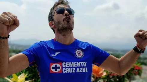 Fernando del Solar era un gran aficionado de Cruz Azul.