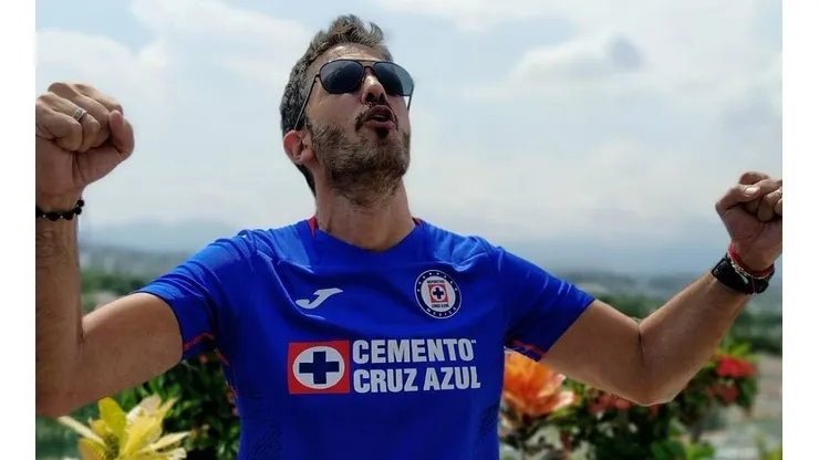Fernando del Solar era un gran aficionado de Cruz Azul.