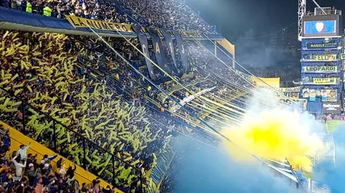 Un partido de Boca Juniors desde La Bombonera a 21 años de la Final ante Cruz Azul.