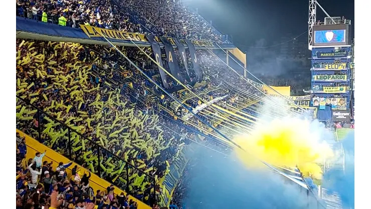 Un partido de Boca Juniors desde La Bombonera a 21 años de la Final ante Cruz Azul.