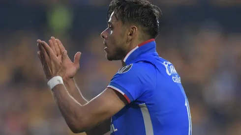 Ángel Romero firmó el segundo gol de Cruz Azul ante Tigres.