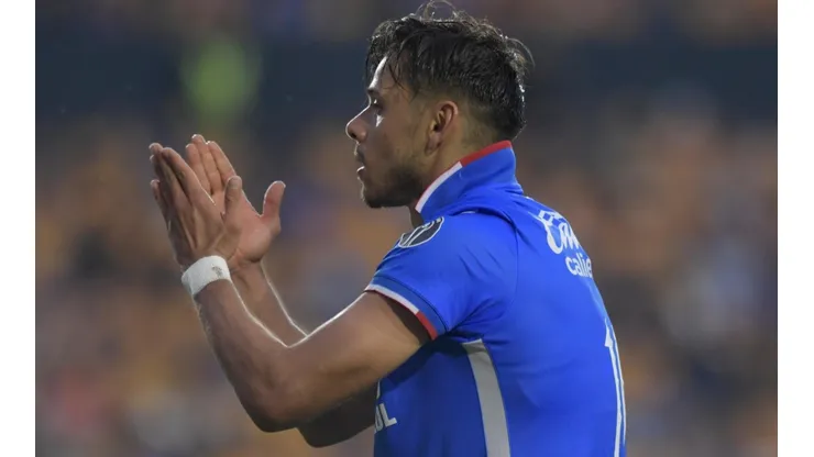 Ángel Romero firmó el segundo gol de Cruz Azul ante Tigres.