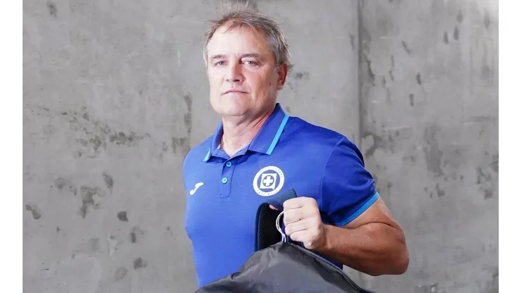 Diego Aguirre tendrá su debut con Cruz Azul en la Liga MX.