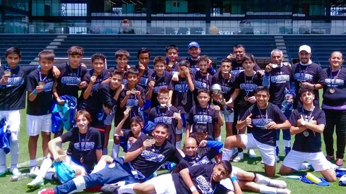 Cruz Azul se consagró Campeón ante América en la categoría Sub-12.